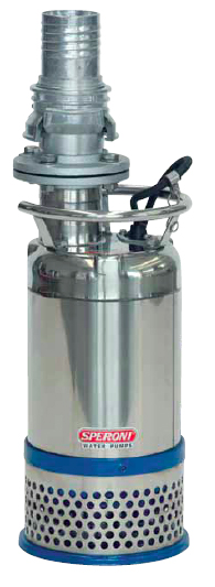 Speroni ASM. Дренажный насос с вертикальным патрубком